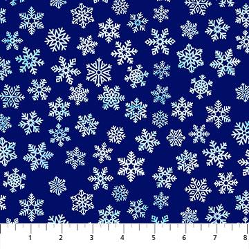 Northcott First Snow 10188-49 Night