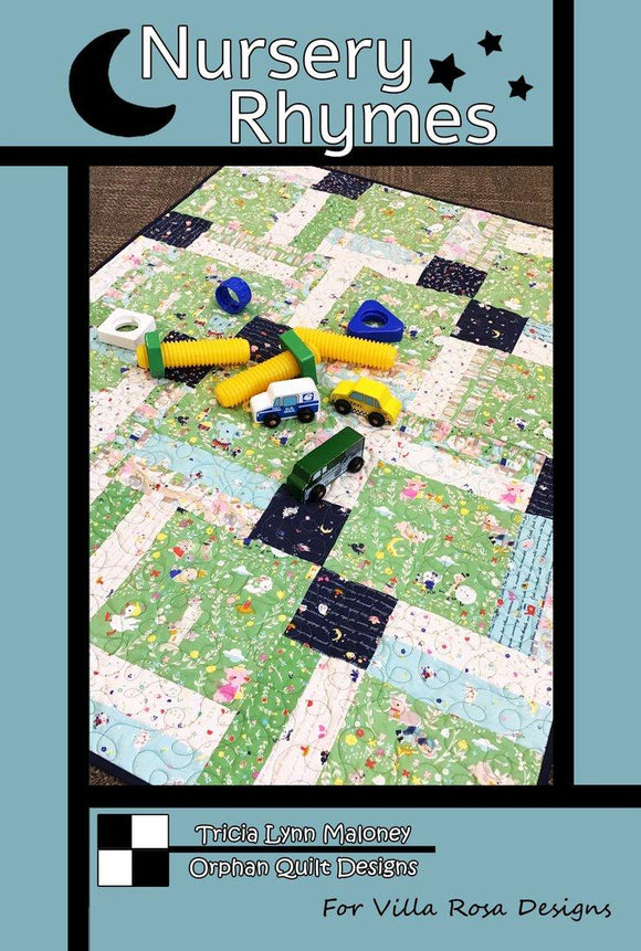 Nursery Rhymes Pattern from Villa Rosa Designs