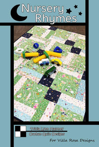 Nursery Rhymes Pattern from Villa Rosa Designs