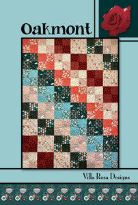 Oakmont Quilt Pattern from Villa Rosa Designs