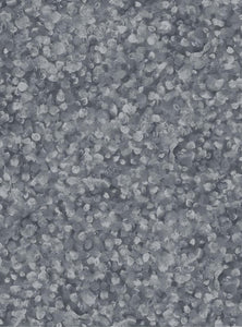 Oasis Fabrics 118" Wide Paint Drops Dark Grey 1864501