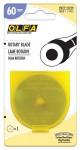 Olfa Rotary Blade RTY3 60 mm 1 count RB60-1