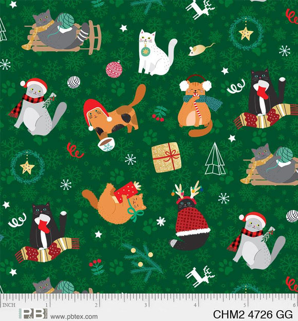 P&B Textiles Christmas Miniatures  04726 GG