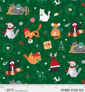 P&B Textiles Christmas Miniatures  04726 GG