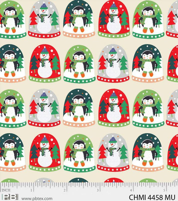 P&B Textiles Christmas Miniatures CHMI 4458 MU