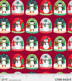 P&B Textiles Christmas Miniatures CHMI 4458 R