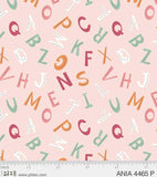 P & B Textiles Animal Alphabet ANIA 04465 P