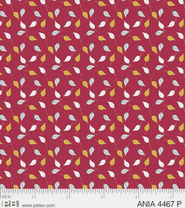 P & B Textiles Animal Alphabet ANIA 04467 R