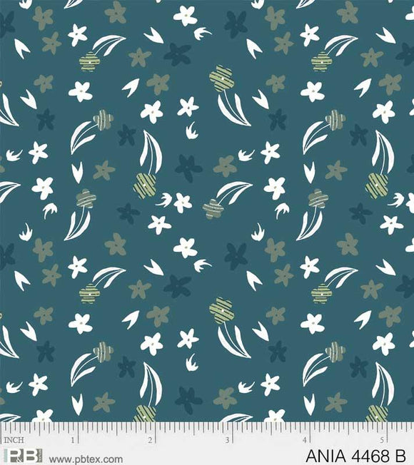P & B Textiles Animal Alphabet ANIA 044768 B