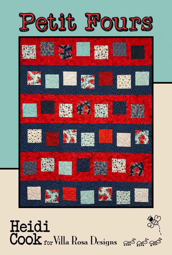 Petit Fours  from Villa Rosa Designs finished size 45