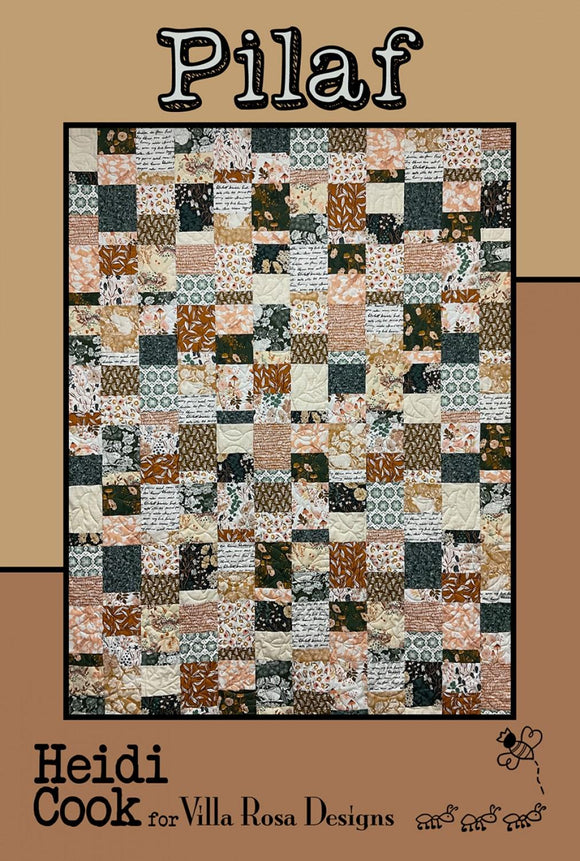 Pilaf  Pattern from Villa Rosa Designs