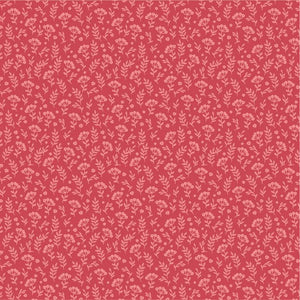 Poppie Cotton Promise Me XOXO Red  PM24614