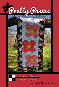 Pretty Posies Pattern from Villa Rosa Designs VRDOQ061