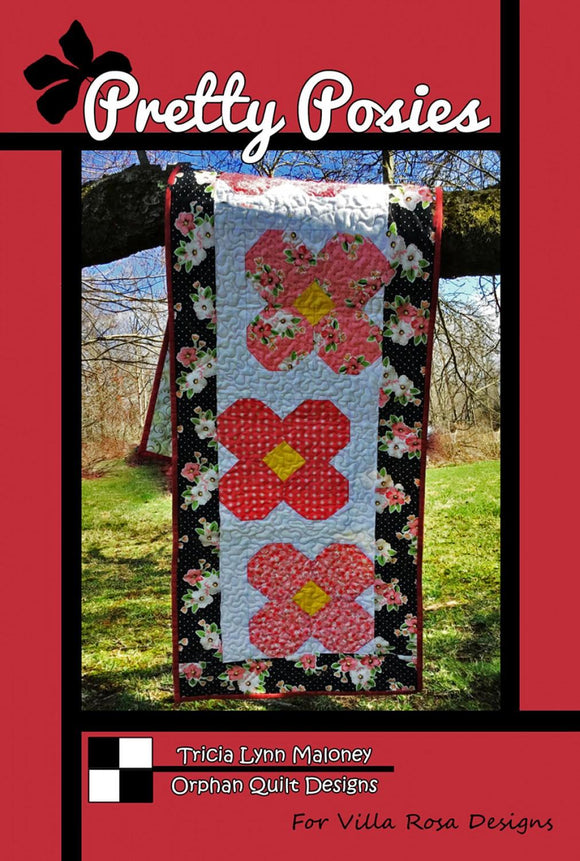 Pretty Posies Pattern from Villa Rosa Designs VRDOQ061