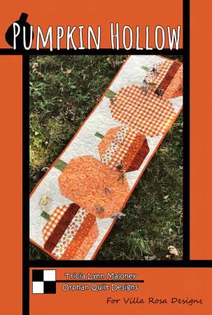 Pumpkin Hollow ence Pattern from Villa Rosa Designs finished size 16