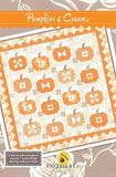 Pumpkins and Cream Pattern from Fig Tree Quilts by Joanna Figueroa FTQ1465