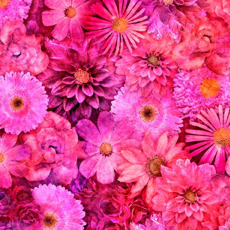 QT Fabrics Blossom - Mixed Florals - P 1649 28840 P 150