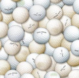 QT Fabrics Chip Shot Packed Golf Balls 28481 E