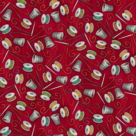 QT Fabrics Happiness is Homemade Thimbles 1649 28910 R 150