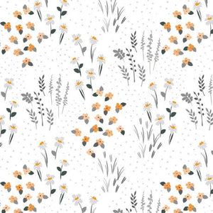 QT Fabrics Hippity Hop Wildflowers 1649 29217 Z