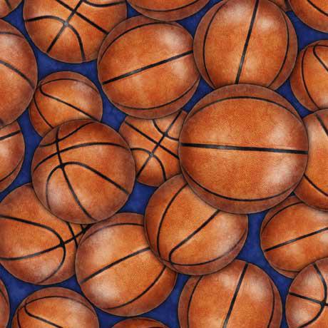 QT Fabrics Slam Dunk Packed Basketballs 30014-W