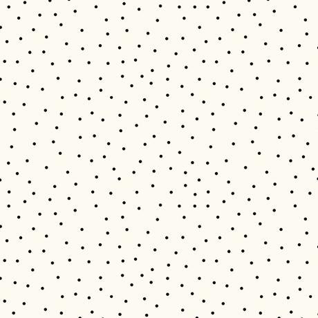 QT Fabrics Steampunk Halloween Dot Cream 1649 27775 E