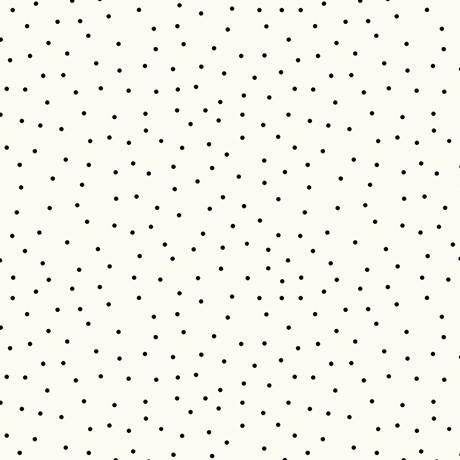 QT Fabrics Steampunk Halloween Dot Cream 1649 27775 E