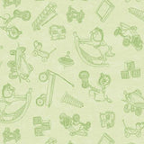 QT Fabrics Toyland Toy Blender Light Green 27781-H