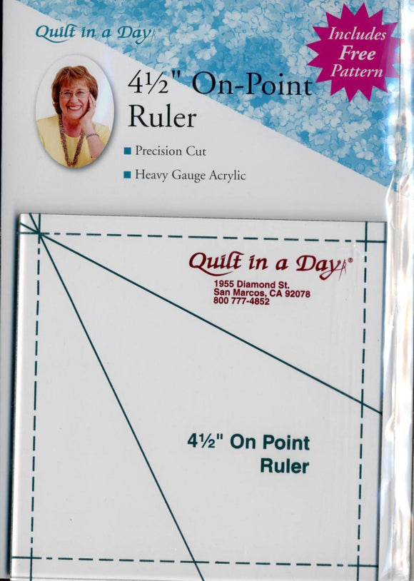 Quilt In A Day 4 1/2