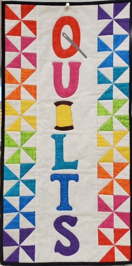 Quilts Wall Hanging Kit finished size 12 1/2