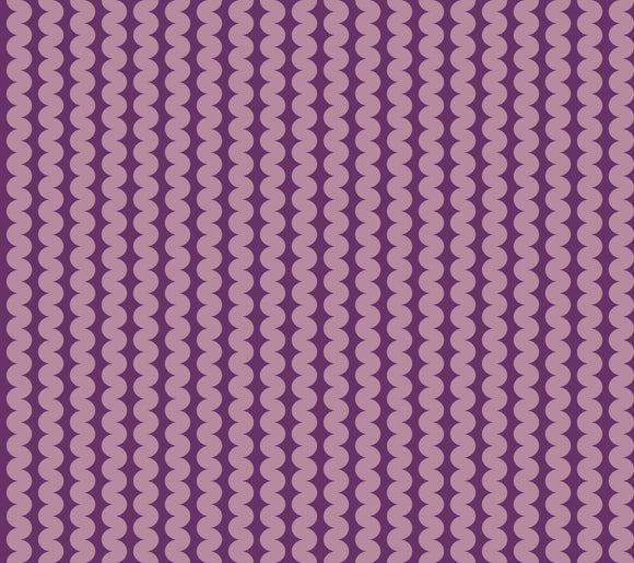 RB Studios Color Notes Rick Rack Purple 2770.11