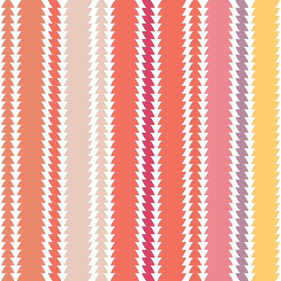 RB Studios Color Notes Window Panes Salmon 2750.33