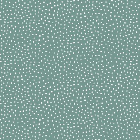 RJR Fabrics Happiest Dots Sage Green  RJ4010-SG8