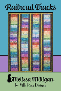 Railroad Tracks Quilt Pattern from Villa Rosa Designs