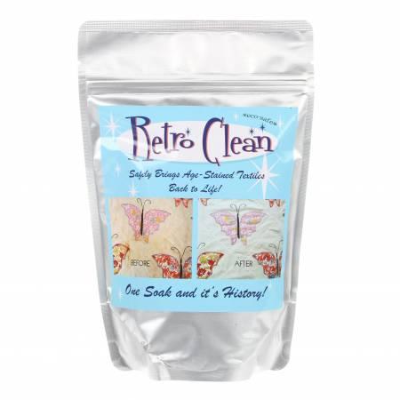 Retro Clean Soak 4 oz Trial Size Bag Unscented RC002