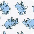 Robert Kaufman Fabrics A Little Dr. Seuss ADE-20821-1