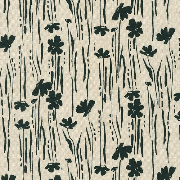 Robert Kaufman Fabrics Around the Bend Cotton Linen Blend  AFH-20978-14  Natural