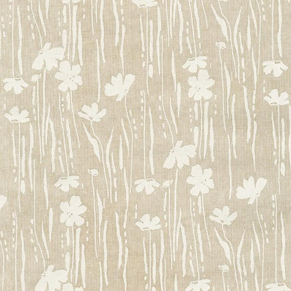Robert Kaufman Fabrics Around the Bend Cotton Linen Blend  AFH-20978-347  Oyster
