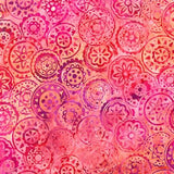 Robert Kaufman Fabrics Artisan Batiks Moodscapes Coral  20944-143