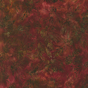 Robert Kaufman Fabrics Autumn Trails Batiks Rust AMD-21070-179