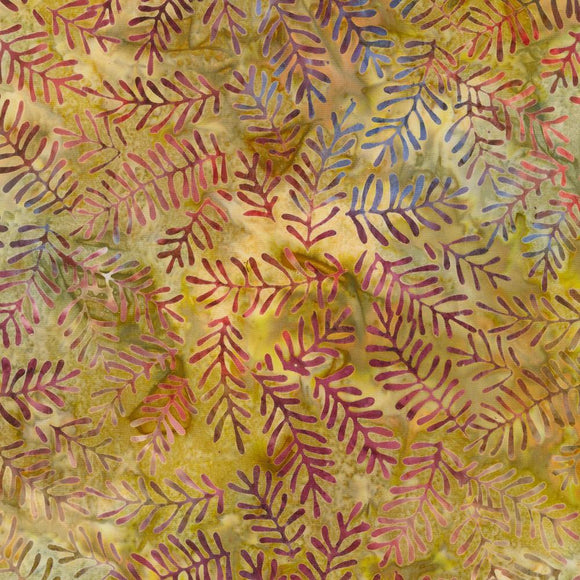 Robert Kaufman Fabrics Autumn Trails Batiks Topaz AMD-21074-428