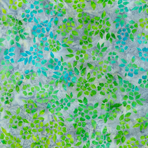 Robert Kaufman Fabrics Batiks Butterfly Habitat AMD-22386-372 Bluegrass