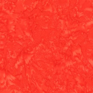 Robert Kaufman Fabrics Batiks Prisma Dyes AMD-7000-302 Poppy