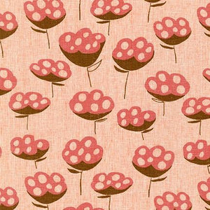 Robert Kaufman Fabrics Driftless Orangeade Cotton Linen Blend AFH-19016-380