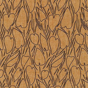Robert Kaufman Fabrics Driftless Pecan Cotton Linen Blend AFH-19017-408