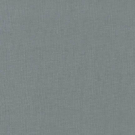Robert Kaufman Fabrics Essex Graphite Cotton Linen  E014-295