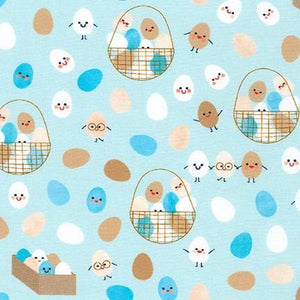Robert Kaufman Fabrics Farm to Table AAK-20949-4 Blue