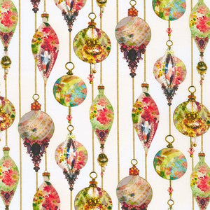 Robert Kaufman Fabrics Festive Beauty AIND-21196-14 Natural