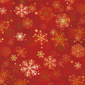 Robert Kaufman Fabrics Festive Beauty AIND-21197-3  Red