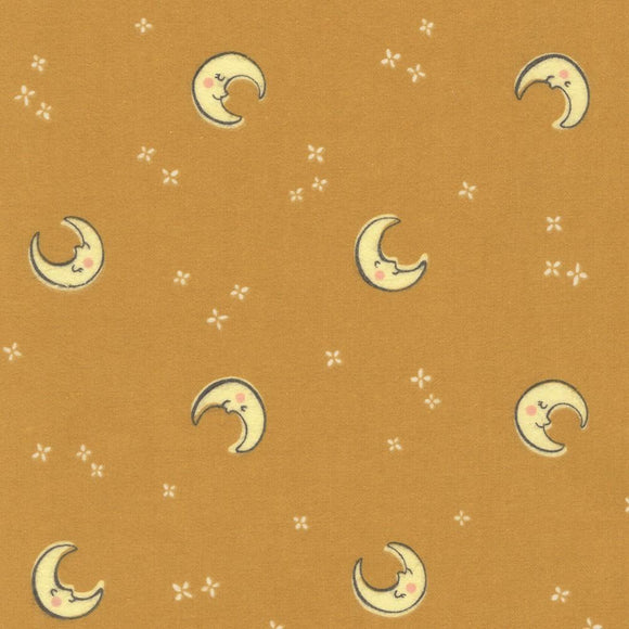 Robert Kaufman Fabrics Flannel Over the Moon Acorn  21892-479